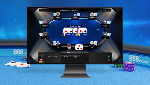 Descarga el galardonado 888poker en tu Mac