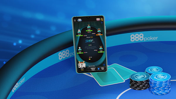 Juega a 888poker en tu tel. Android