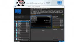 Se jugó la primera fecha de la Liga Latinoamericana WSOP Vegas 2017