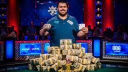 Scott Blumstein - WSOP 2017 winner