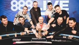 Andrei Racolta se quedó con nuestro 888poker Live de Bucarest