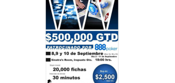 Se viene el 500K de Irapuato