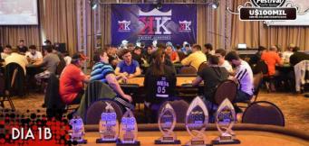Marcelo Pires se consagró en el 888Poker Festival