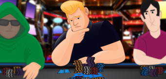 jugadores de póker aficionados