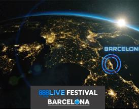 Clasificá a nuestro 888Live Festival de Barcelona desde Latinoamérica