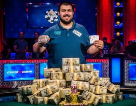 Scott Blumstein - WSOP 2017 winner