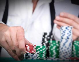 Bluff con el Triple Barrel
