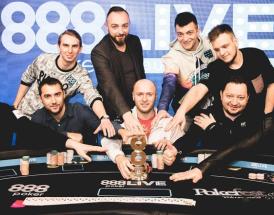 Andrei Racolta se quedó con nuestro 888poker Live de Bucarest