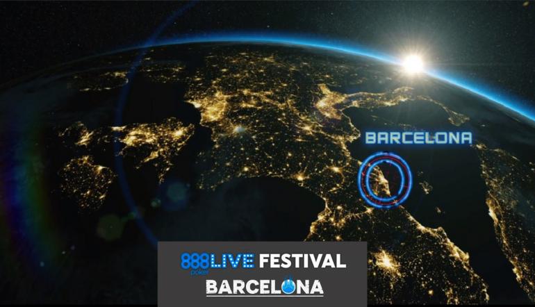 Clasificá a nuestro 888Live Festival de Barcelona desde Latinoamérica