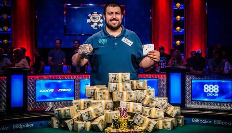 Scott Blumstein - WSOP 2017 winner