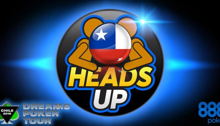 El Campeonato Nacional Heads Up Online/En vivo de 888Poker tiene a su primer finalista: Nino Jara