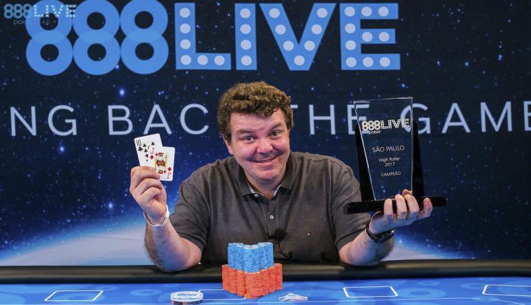 Fred Bittar se llevó el High Roller de nuestro 888Live San Pablo