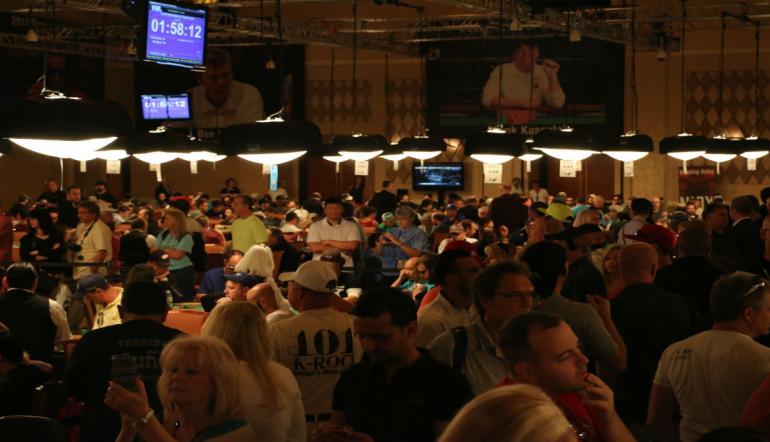 Se terminó la espera: comenzó el Main Event de la WSOP