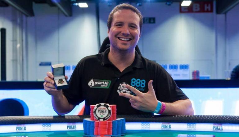 Bruno Foster se llevó el Giant Omaha de la WSOP Circuit de Brasil