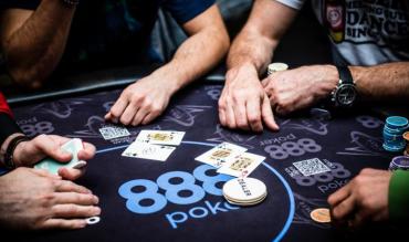 Evento WSOP Crazy Eights de 8 manos