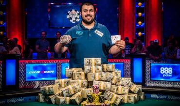 Scott Blumstein - WSOP 2017 winner