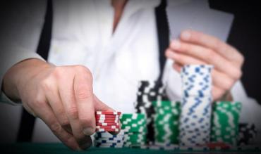 Bluff con el Triple Barrel
