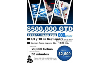 Se viene el 500K de Irapuato