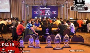 Marcelo Pires se consagró en el 888Poker Festival